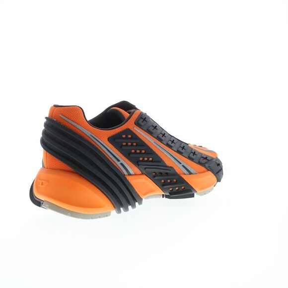 Diesel Mens S-Prototype Low Black Shoes (NWT) - Picture 7 of 7